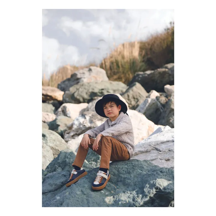 Pantalones Slim | Camel- Imagen del producto n°3