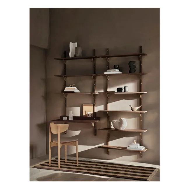 Tapis Ives | Chocolat