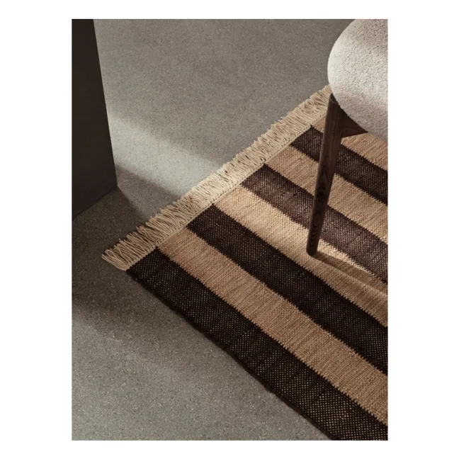 Tapis Ives | Chocolat