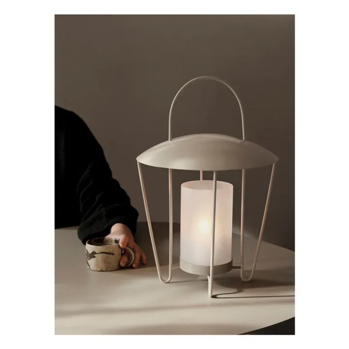 Linterna Refugio | Beige- Imagen del producto n°1