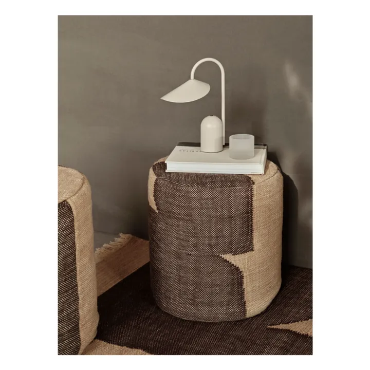 Pouf Forene | Chocolat- Image produit n°1