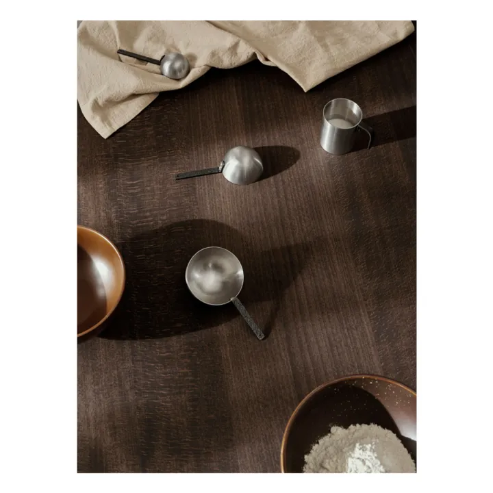 Cuillères à mesurer - Set de 3 | Acier- Image produit n°1