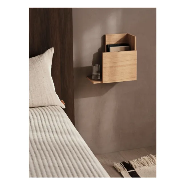 Stagger shelf | Oak