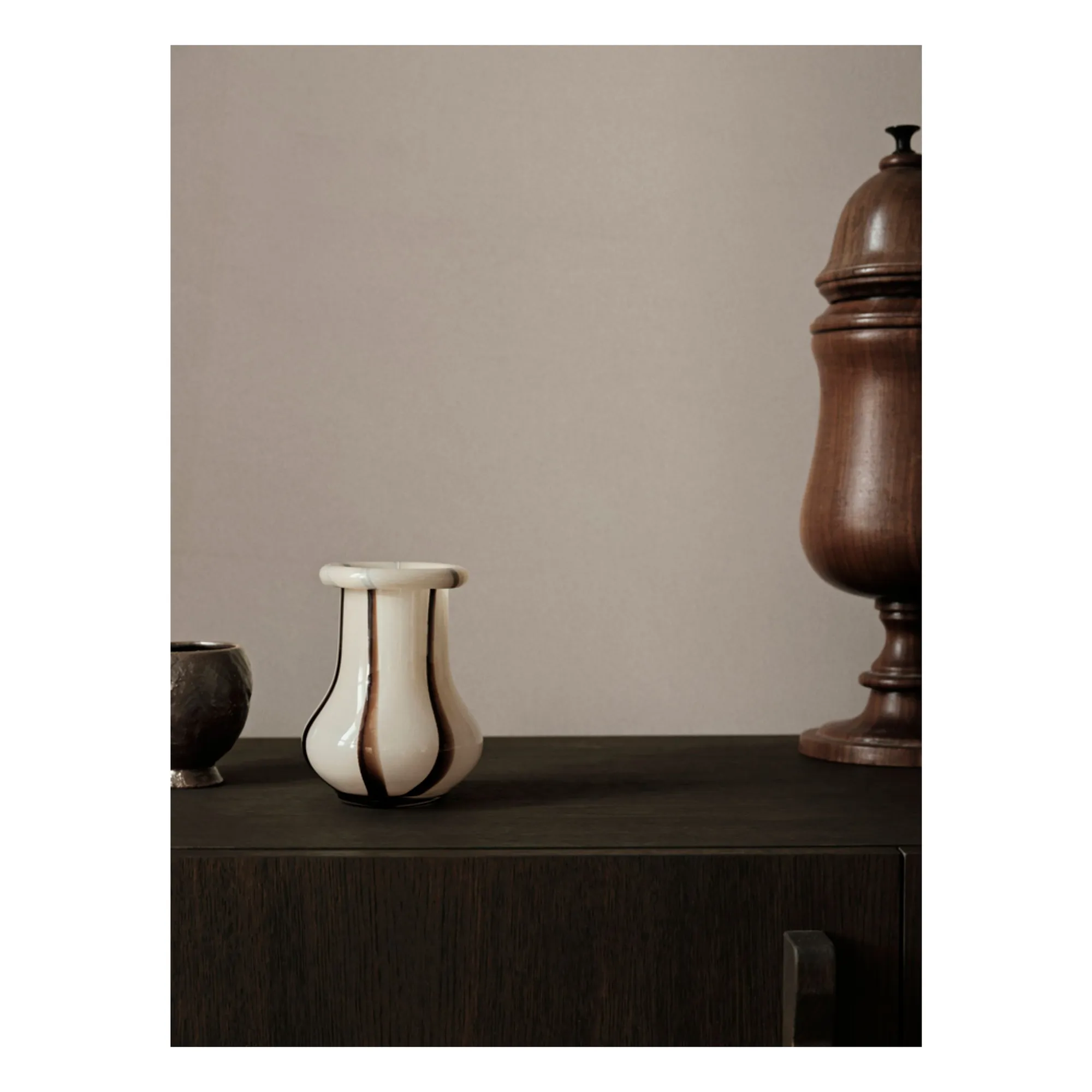 Vase Riban | Crème- Image produit n°1