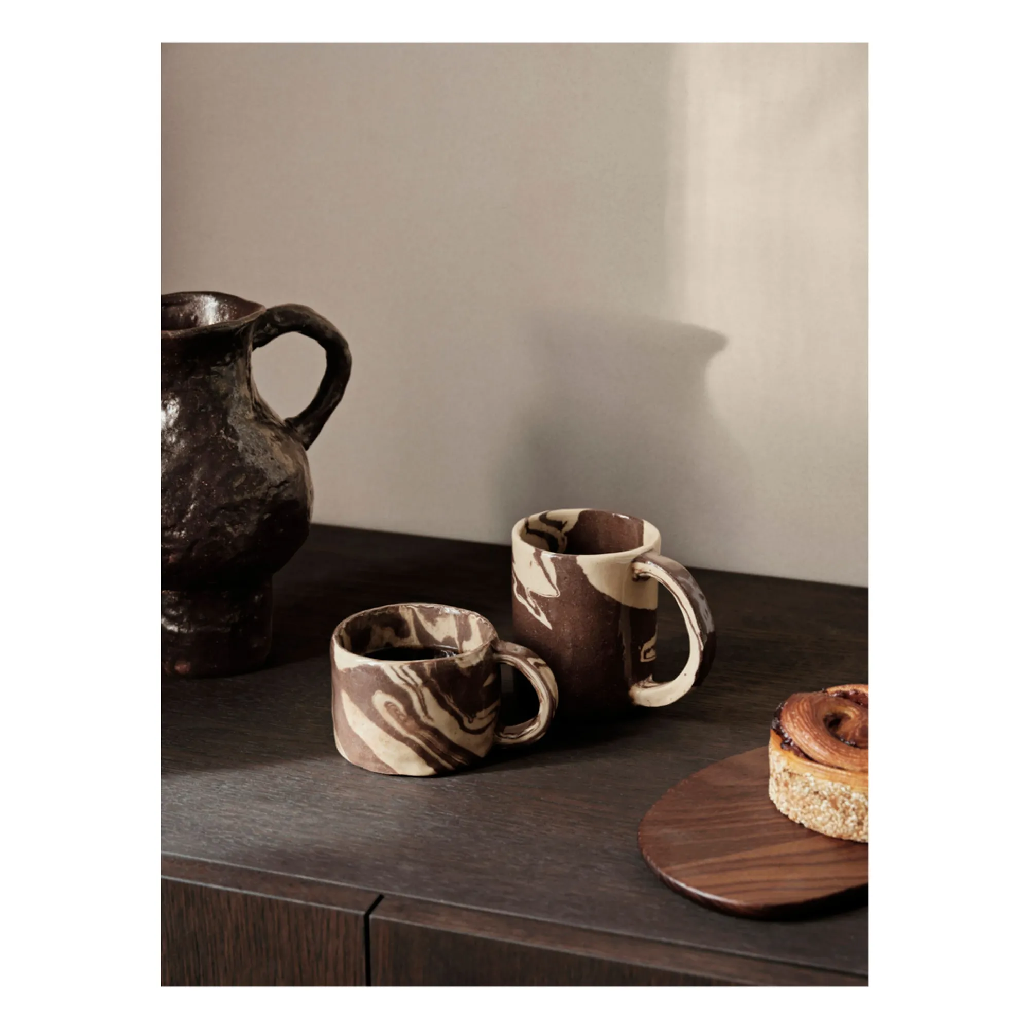 Ryu mug | Brown- Product image n°1