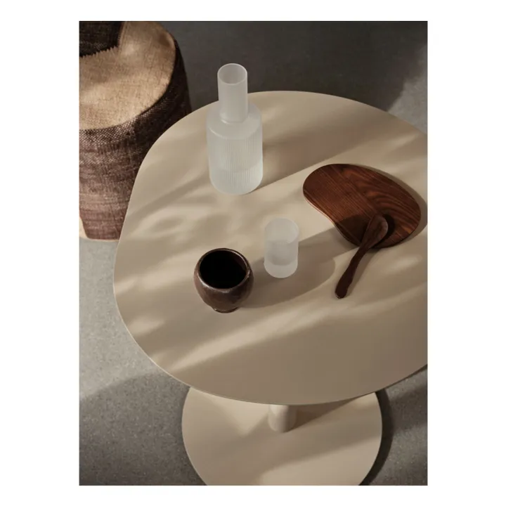 Table d'appoint Pond | Beige- Image produit n°1