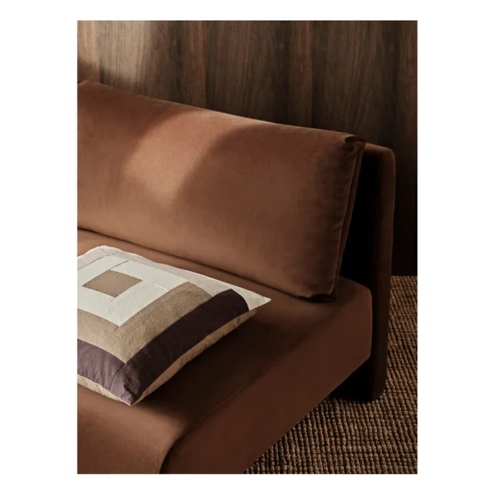 Coussin Border | Beige- Image produit n°1