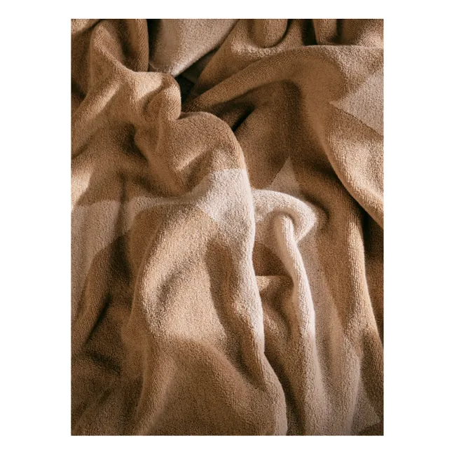 Asciugamano da bagno Ebb | Beige