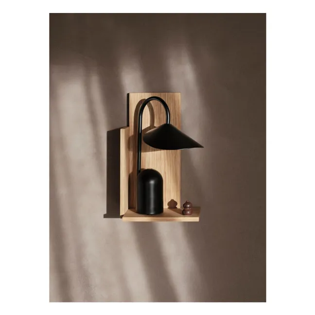 Lampe à poser Arum | Noir