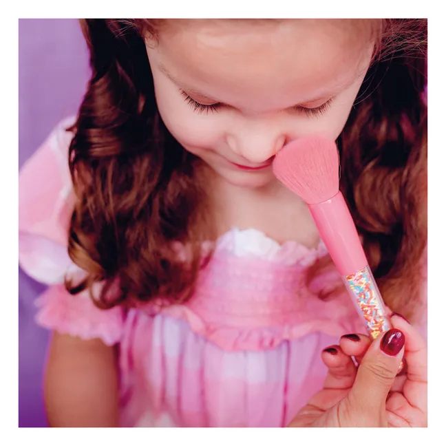 Sprinkle Make-up-Pinsel - 5er-Set | Rosa