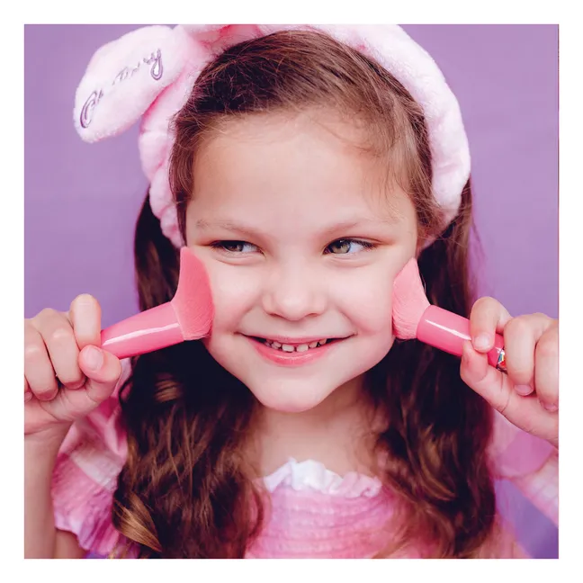 Make-up-Stirnband | Rosa