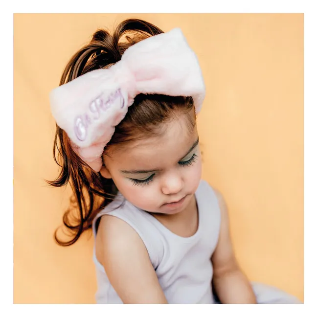 Make-up headband | Pink