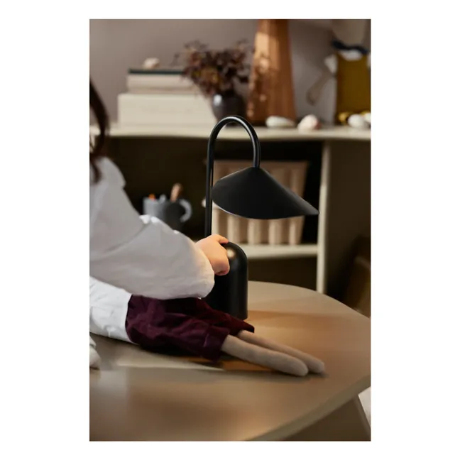 Lámpara de mesa Arum | Negro