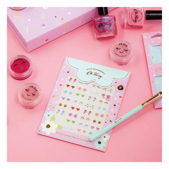 Self-adhesive earrings