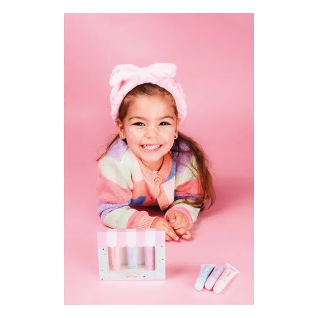 Set di 3 gloss profumati