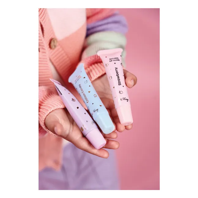 Gloss parfumés - Set de 3