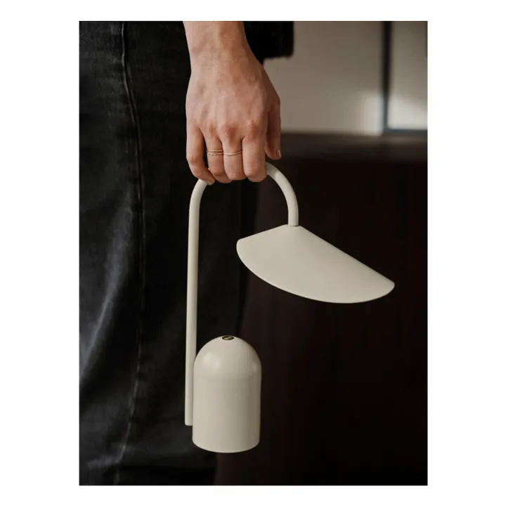 Lampe à poser Arum | Beige- Image produit n°3