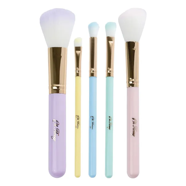 Regenbogen Make-up-Pinsel - 5er-Set