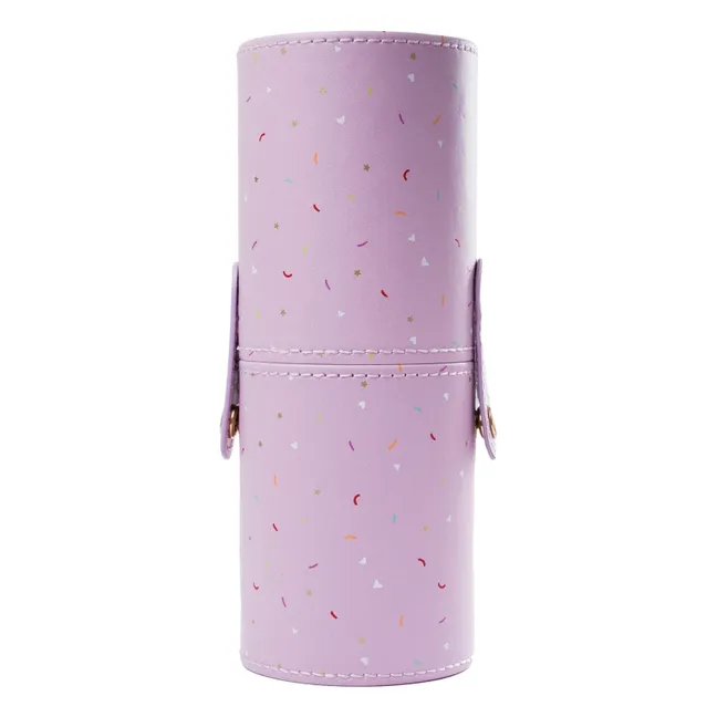 Regenbogen Make-up-Pinsel - 5er-Set