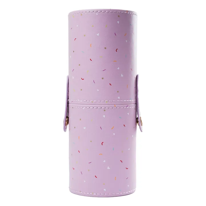 Pinceaux à maquillage Arc en ciel - Set de 5- Image produit n°8