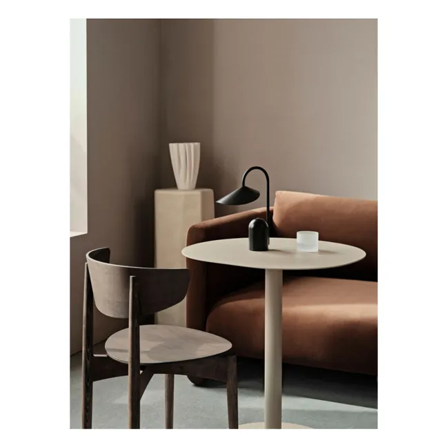 Lámpara de mesa Arum | Negro