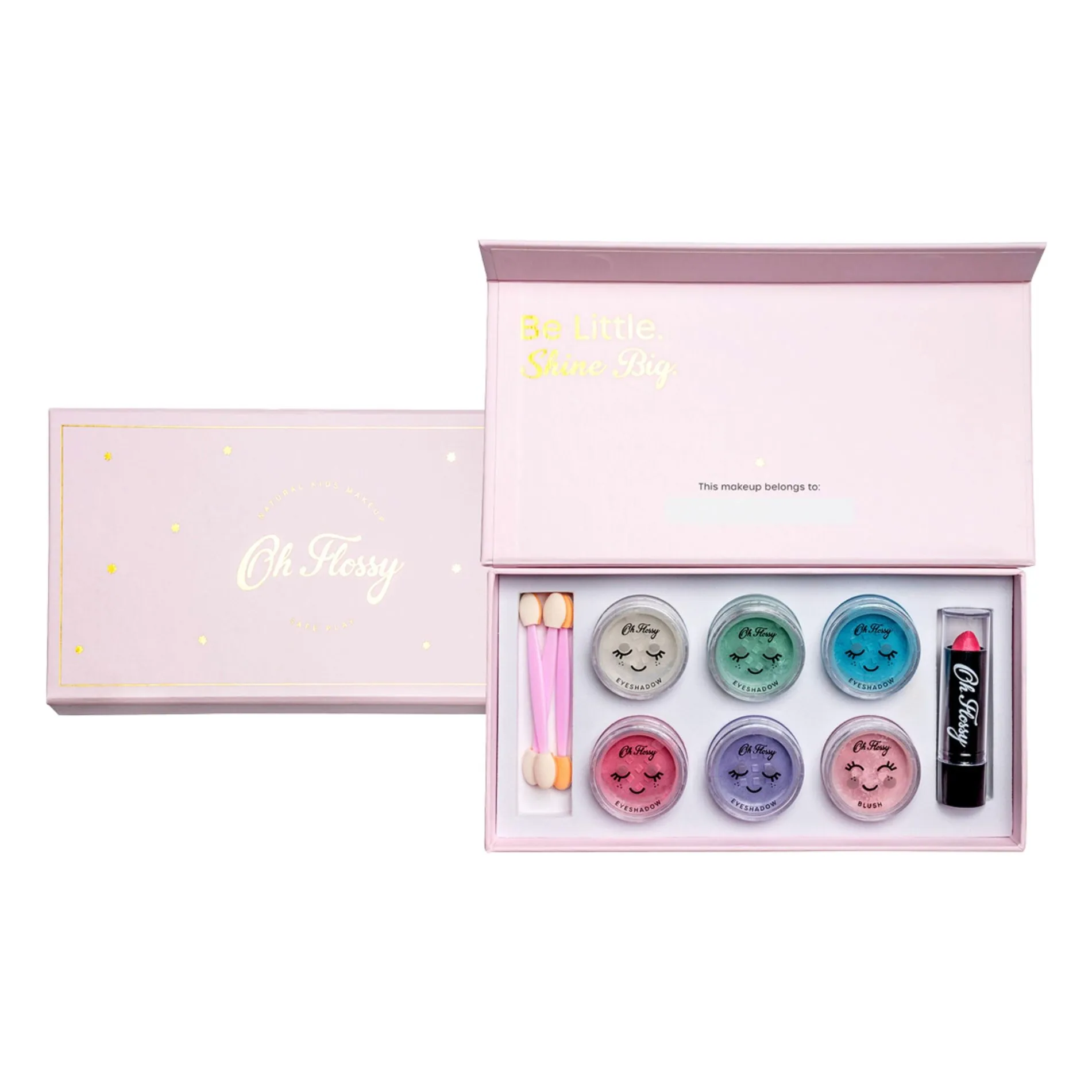 Oh Flossy Multicoloured Deluxe Make-Up Set