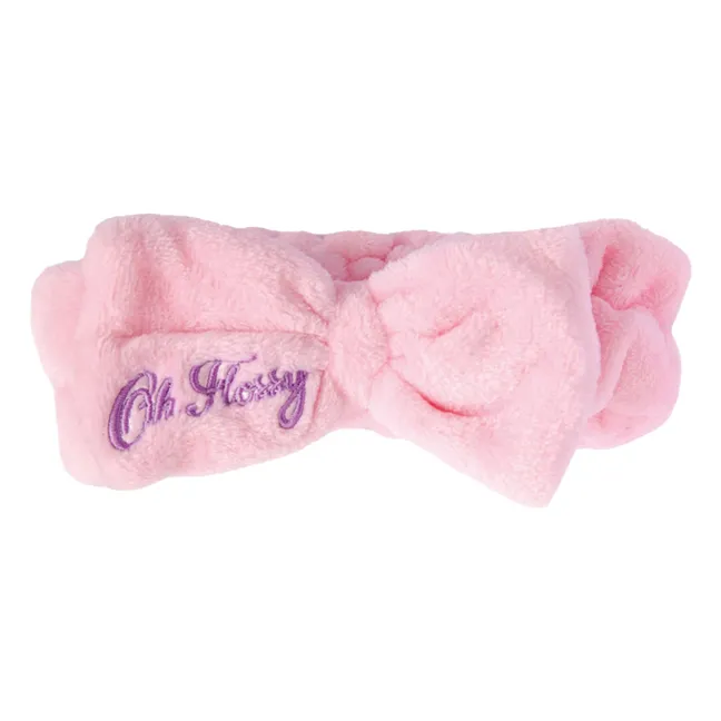 Make-up-Stirnband | Rosa