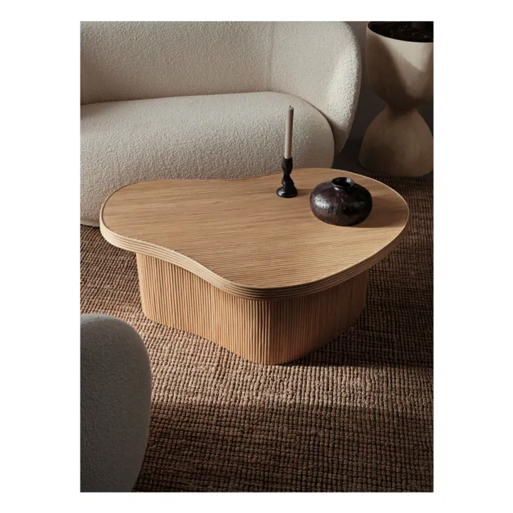 Table basse en rotin Isola- Image produit n°1