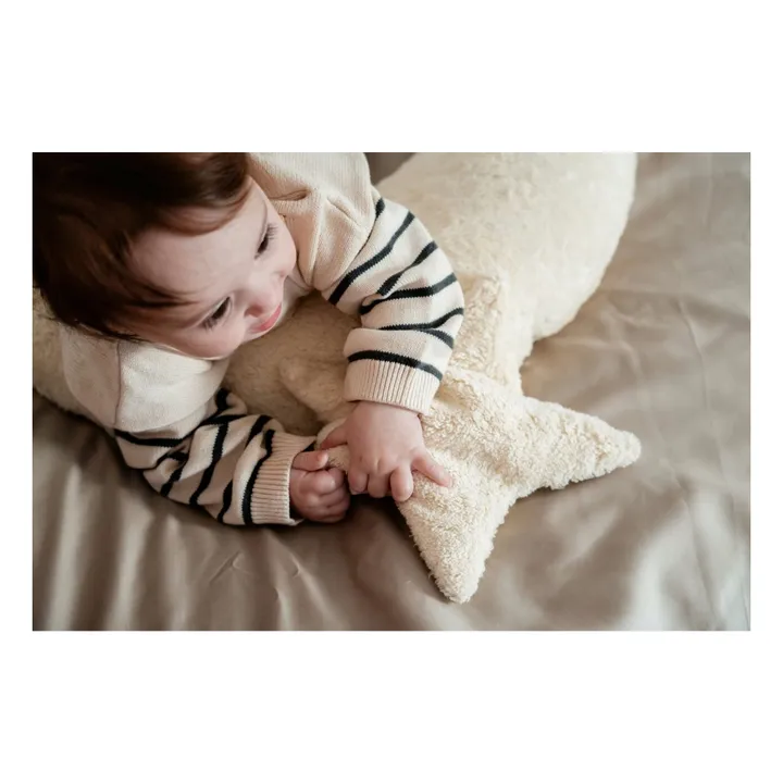 Coussin bouillote Etoile | Vanilla- Image produit n°1