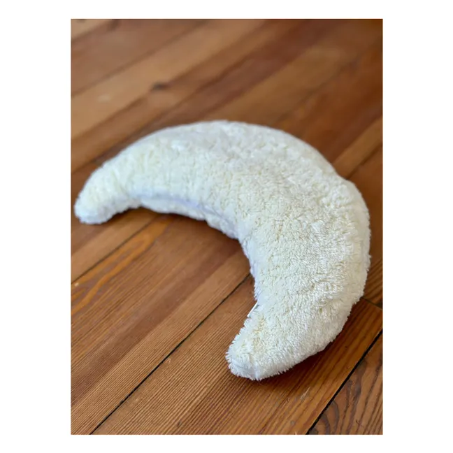 Moon plush hot water bottle | Vanilla