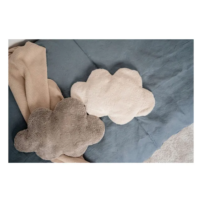 Coussin bouillote Nuage | Blanc