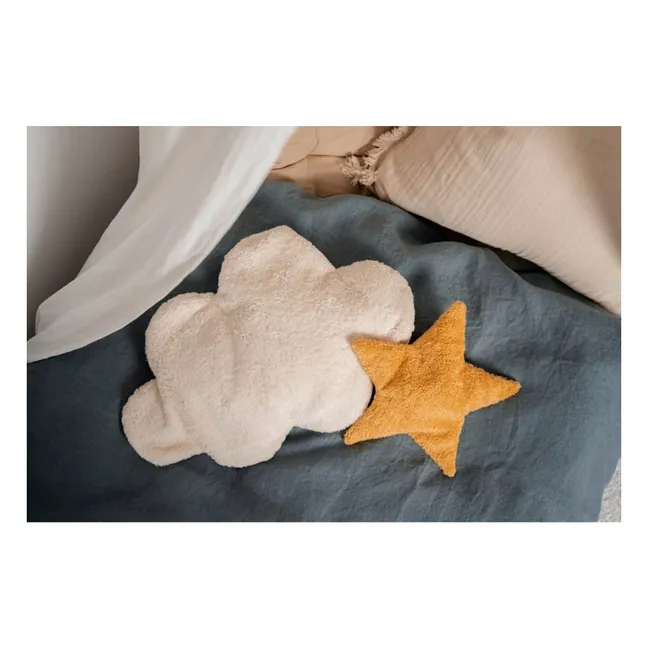 Coussin bouillote Etoile | Jaune