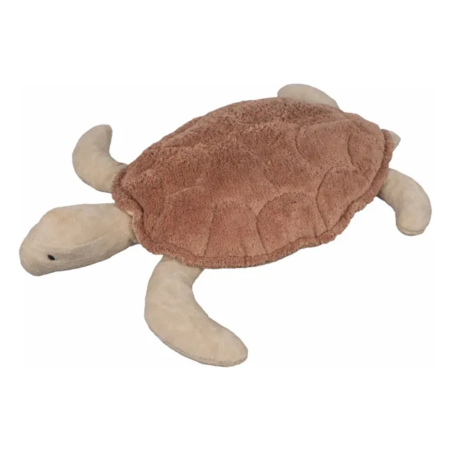 Peluche bouillote Tortue | Vieux Rose