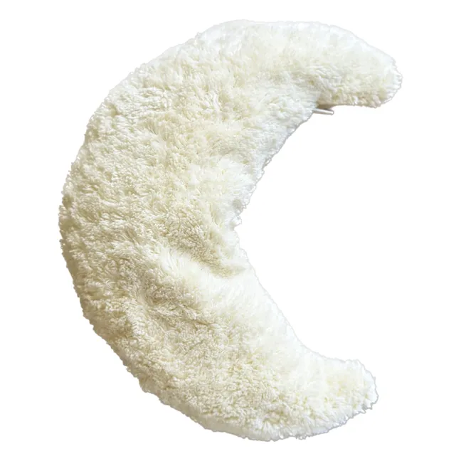 Bottiglia dell'acqua calda in peluche Moon | Vanilla