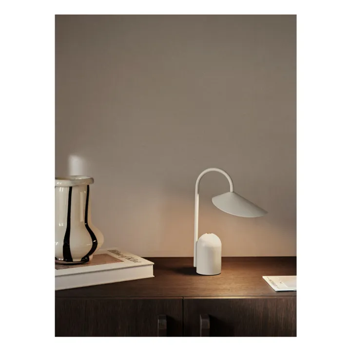 Lampe à poser Arum | Beige- Image produit n°0
