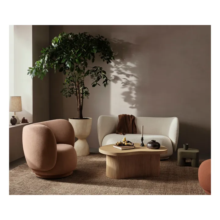 Table basse en rotin Isola- Image produit n°2
