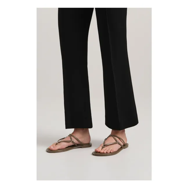 Nanaka sandals | Khaki