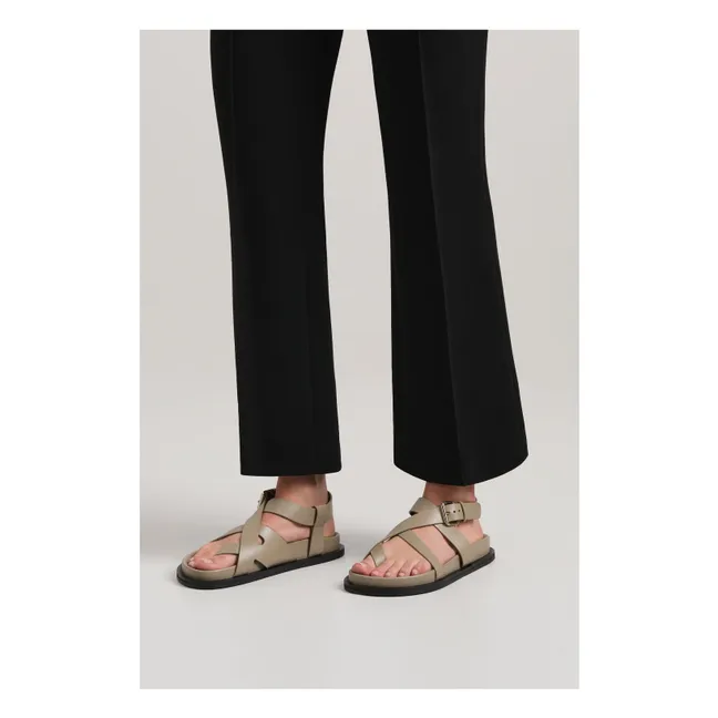 Elbert-Sandalen | Hafer