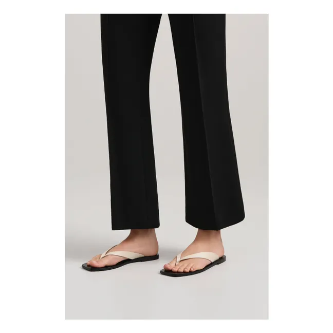 Kinto Zweifarbige Sandalen | Seidenfarben