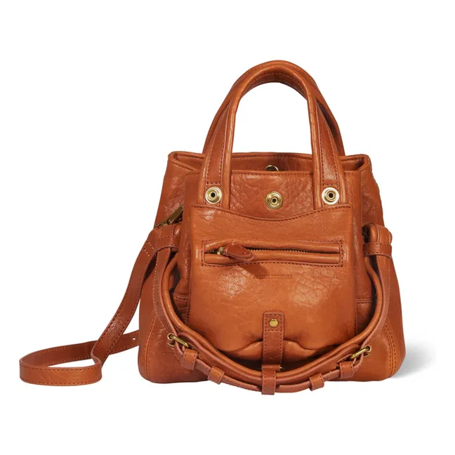 Tasche Billy Nano Lamm | Cognac-Farbe
