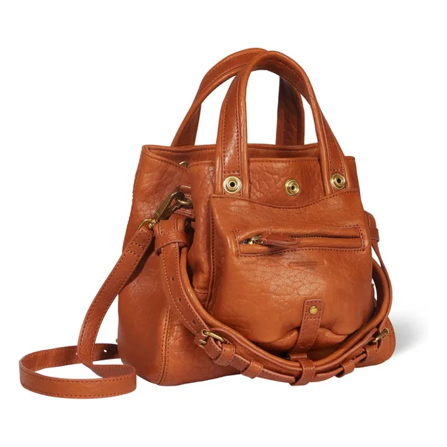 Tasche Billy Nano Lamm | Cognac-Farbe