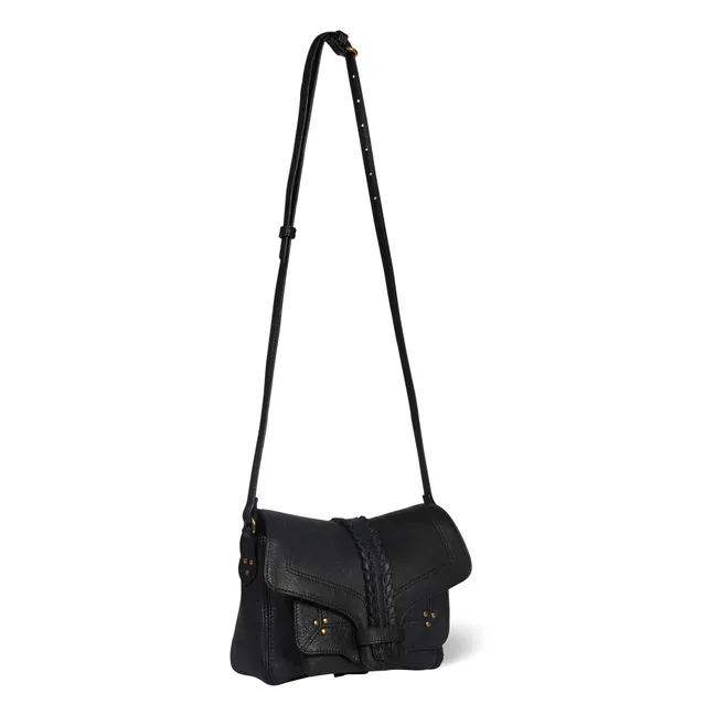 Harry S Bag Chèvre Grainé | Black