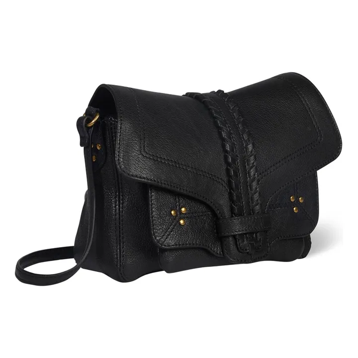 Harry S Bolsa Chèvre Grainé | Negro- Imagen del producto n°3