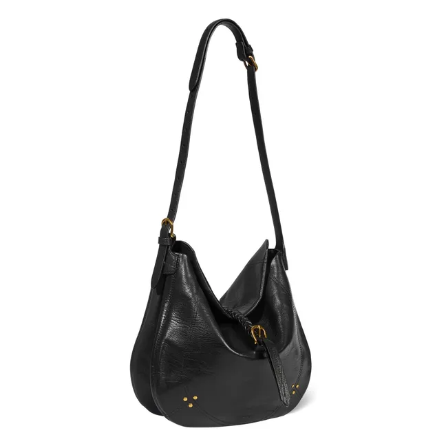 Sac Luis Chèvre Grainé | Noir