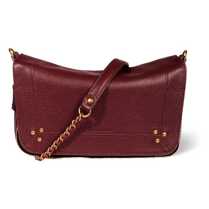 Sac Bobi S Chèvre | Rouge foncé- Image produit n°5