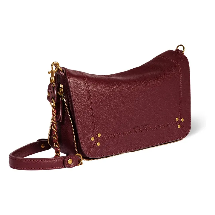 Sac Bobi S Chèvre | Rouge foncé- Image produit n°3