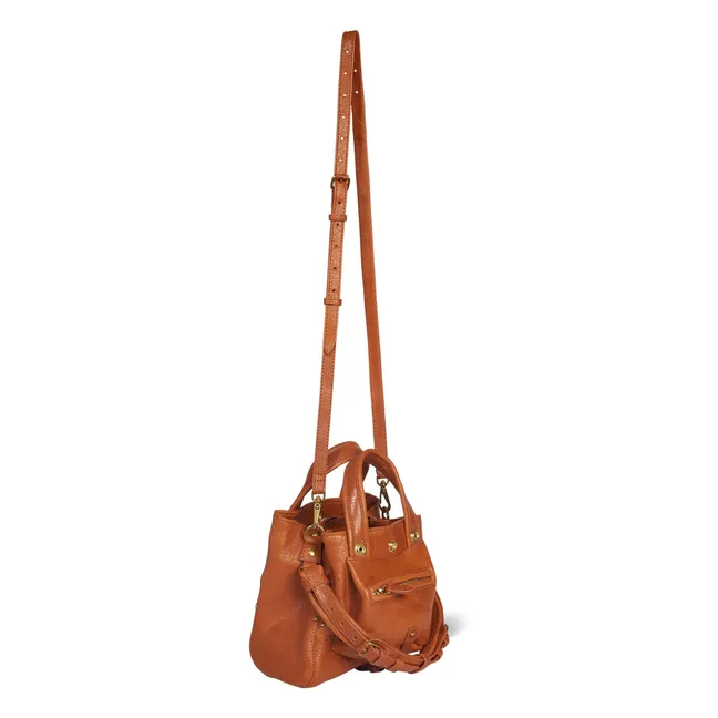 Tasche Billy Nano Lamm | Cognac-Farbe