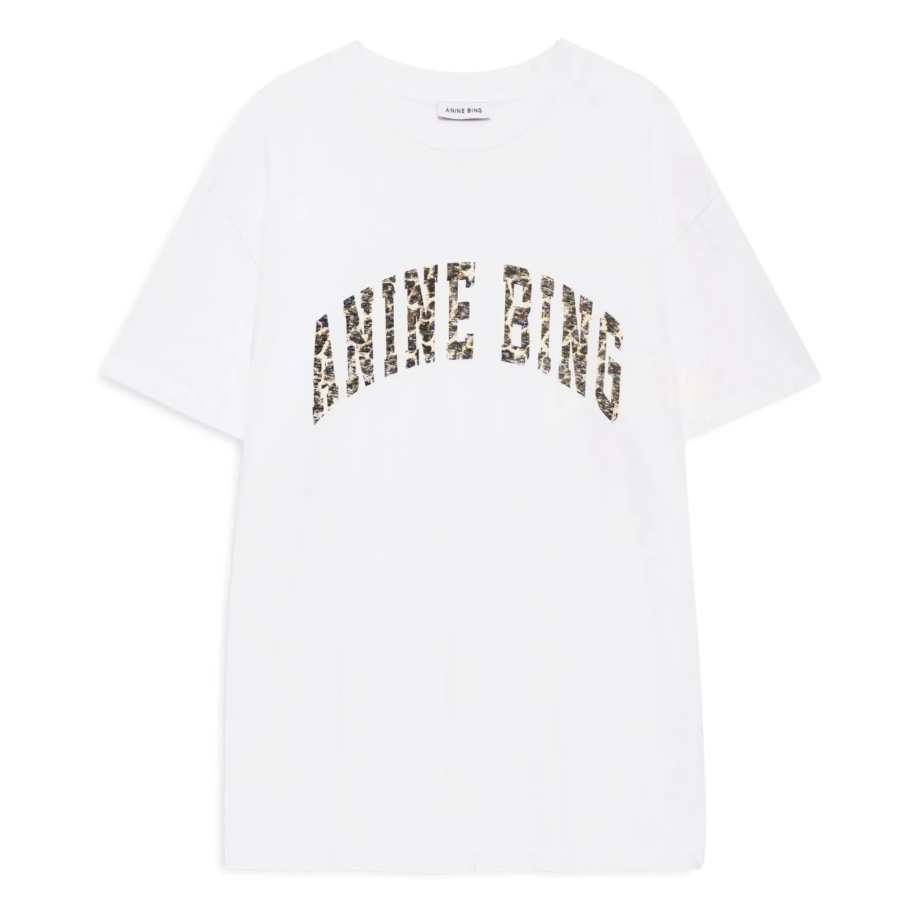 Anine Bing White Walker T-Shirt
