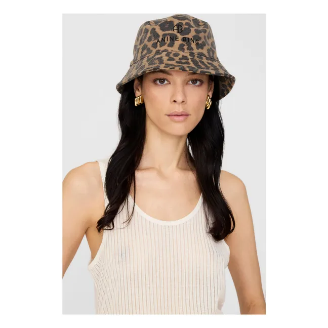 Bob Nicks Leopardo | Marrón