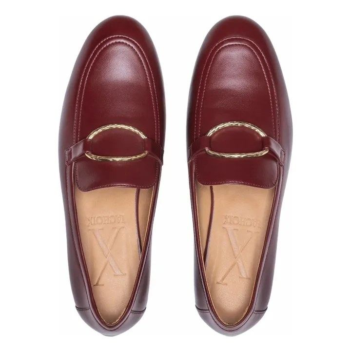 Mocassins Tomboy Chic | Bordeaux- Image produit n°4